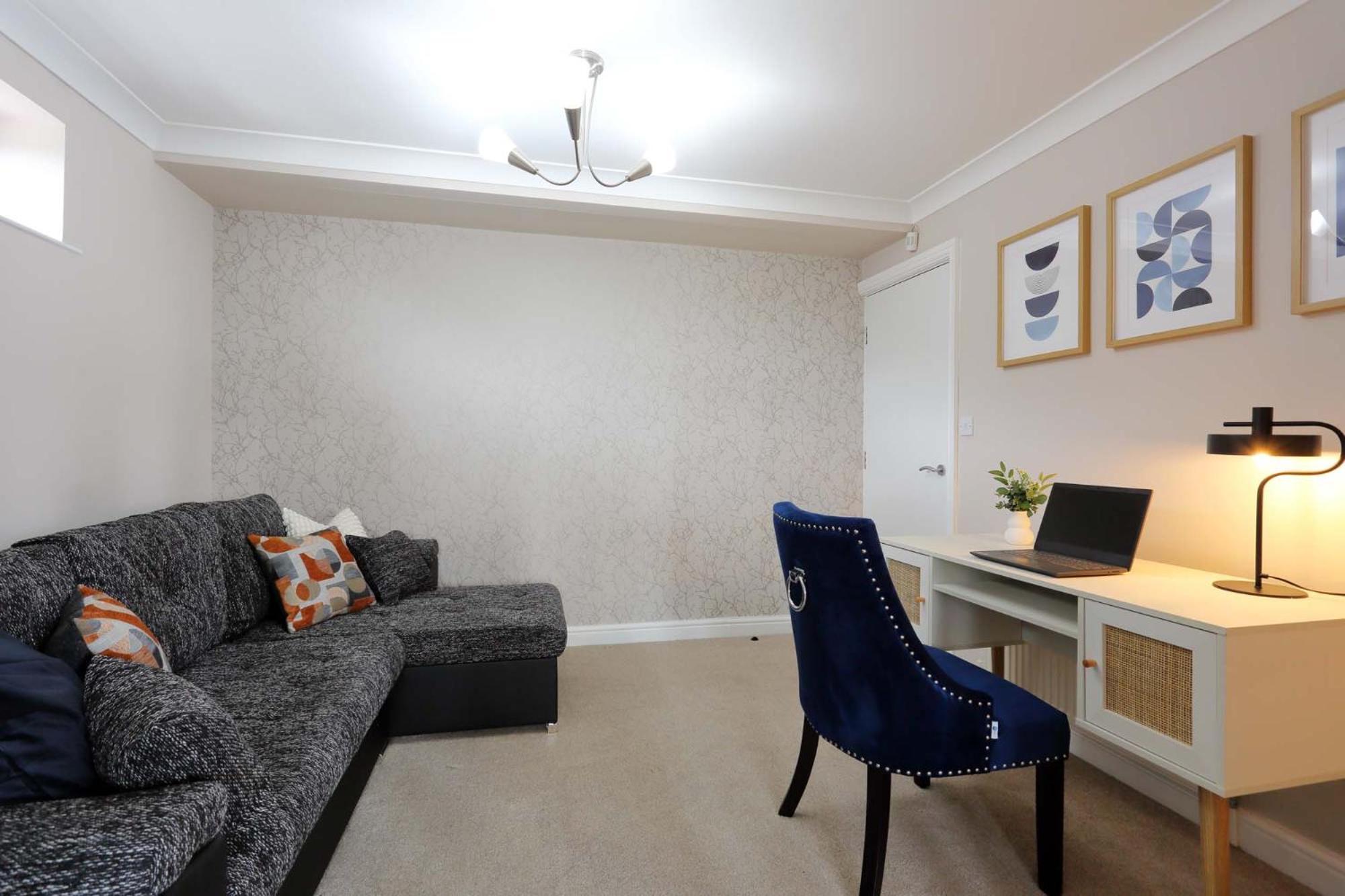 M1, M62, Free Parking, Wifi, 8 Beds, Separate Office Dewsbury Zewnętrze zdjęcie